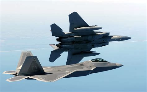 F 22 Raptor Jet Fighter Hd Wallpapers Military Wallbase