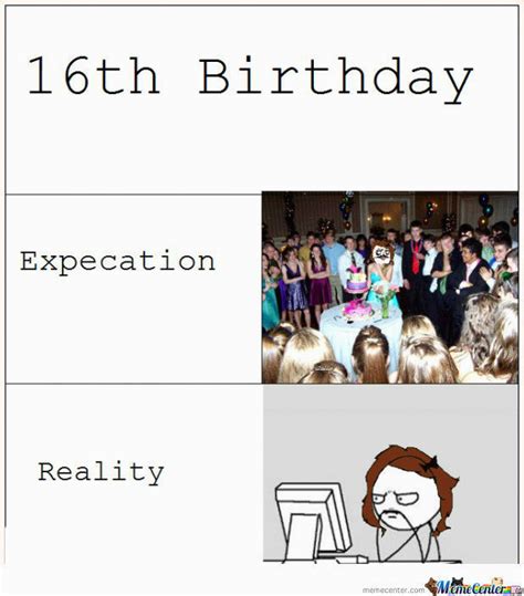 Funny 16th Birthday Memes Birthdaybuzz
