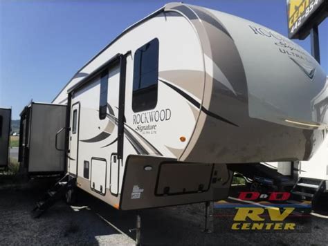 New 2019 Forest River Rv Rockwood Signature Ultra Lite 8299bs Fifth