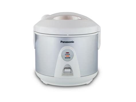 Panasonic rice cookers also offer their customers with different cooking presets as well. SR-TEG10 Rice Cookers - Panasonic