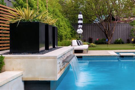 Lansdowne Modern Swimming Pool Outdoor Living Modern Pool