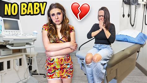 My Mom Cant Have A Baby 💔 Youtube