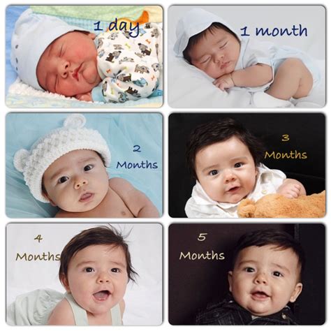 What Does A Baby Look Like At 4 Months
