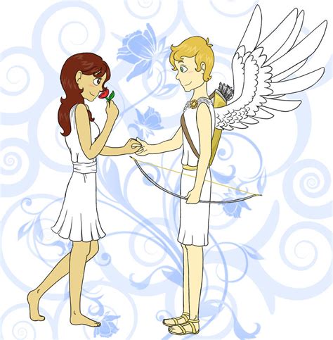 Cupid And Psyche Finished By Crystallinepeace On Deviantart