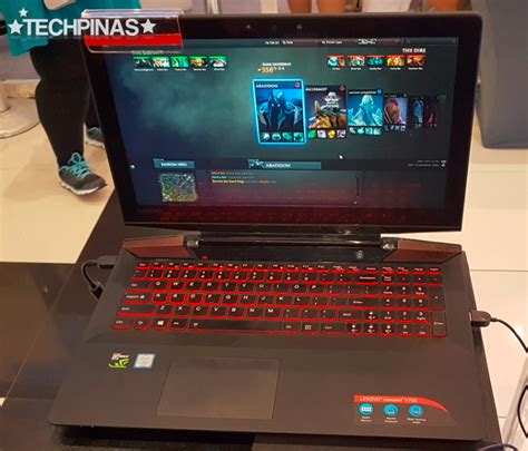 Lenovo Y700 Gaming Laptop Price In Philippines Specs