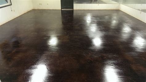 Coffee Brown Concrete Stain Photo Gallery Direct Colors