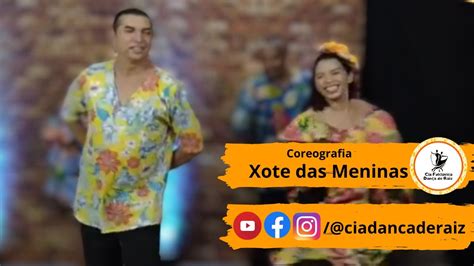 Ensaios Coreografia Xote Das Meninas Youtube