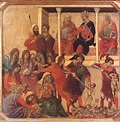 Riproduzioni Di Belle Arti | Strage degli Innocenti, 1308 di Duccio Di ...