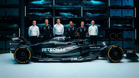 Mercedes Explain Choice Of Naked Carbon For New W F Car BVM Sports