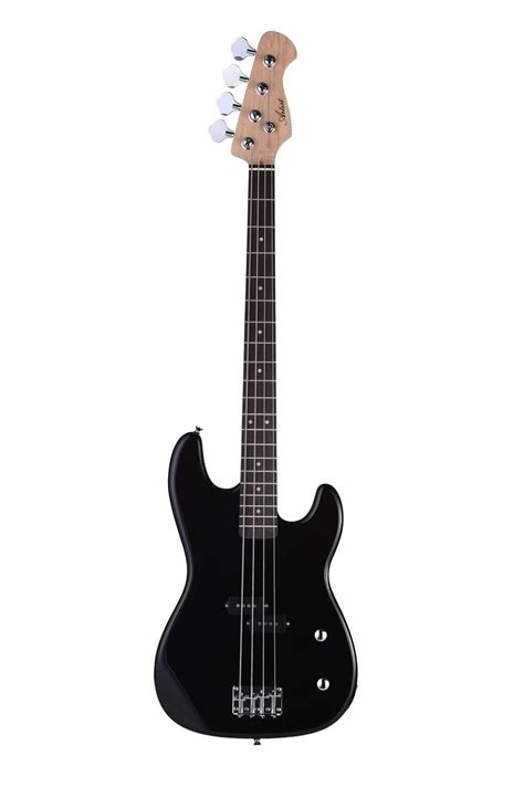 Artist Pb2 Black Electric Bass Guitar With Accessories