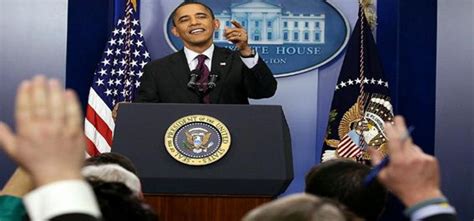 President Obama Holds Final White House Press Conference