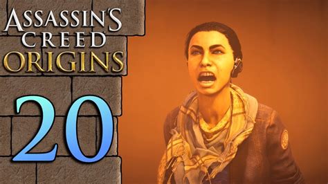 Assassin S Creed Origins Ita Presente Senza Via Di Fuga Youtube