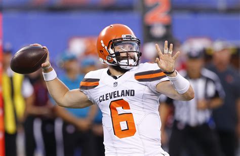 Twitter Reacts To Baker Mayfield Dominating In First Nfl Game