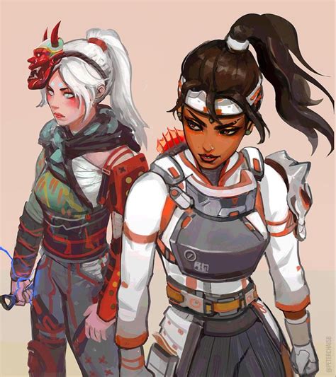 Pin by 𝐼𝑟𝑒𝑛𝑒 on Fandom Apex Legends Legend Legend drawing Apex