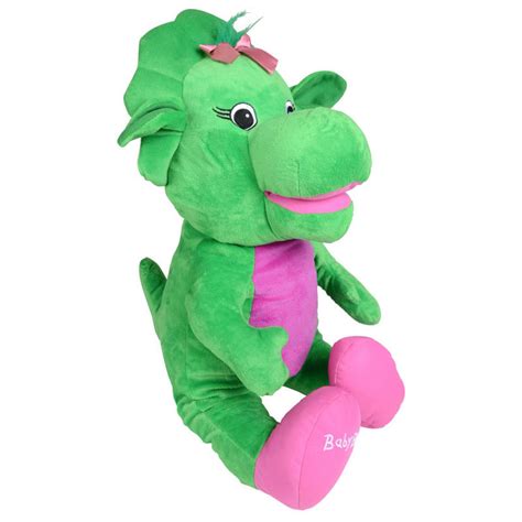 Large Plush Cuddly Barney And Friends Soft Toy 61cm 74cm24 29 Can