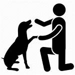 Dog Icon Training Trainer Pet Professional Obedience