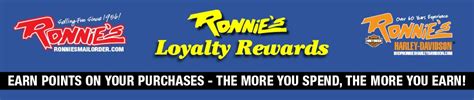Where is ronnie's harley davidson in pittsfield ma? RonniesMailOrder.com #1 Powersports Internet Superstore.