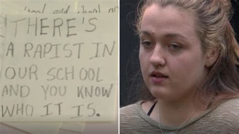 Teenage Girl Suspended For Claiming There Was A Rapist At School