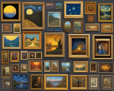 Famous Star Painting List