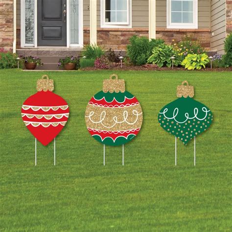 Big Dot Of Happiness Outdoor Lawn Ornaments Best Large Outdoor