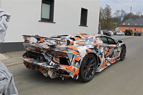 Lamborghini Recalls Aventador Over Transmission Issue Autoevolution