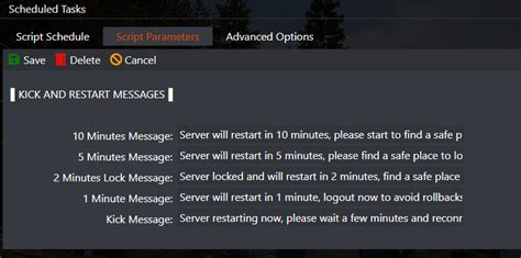 How To Setup Automatic Graceful Restart And Messages On Your Dayz