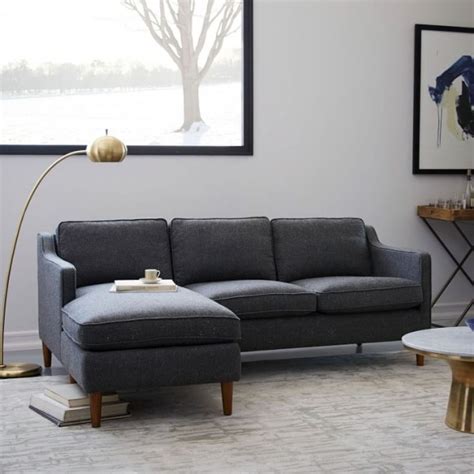 It also looks way more stylish than its $300 price tag and features gold legs. Best Sofas And Couches For Small Spaces: 9 Stylish Options
