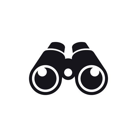 Binoculars Logo Vector Art Icons And Graphics For Free Download
