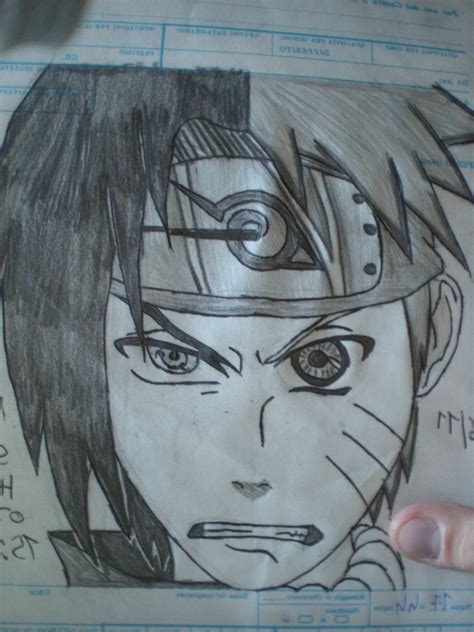 Naruto Vs Sasuke Drawing At Getdrawings Free Download