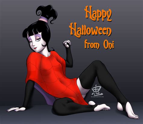 Happy Halloween Lydia Deetz By Oni Hentai Foundry