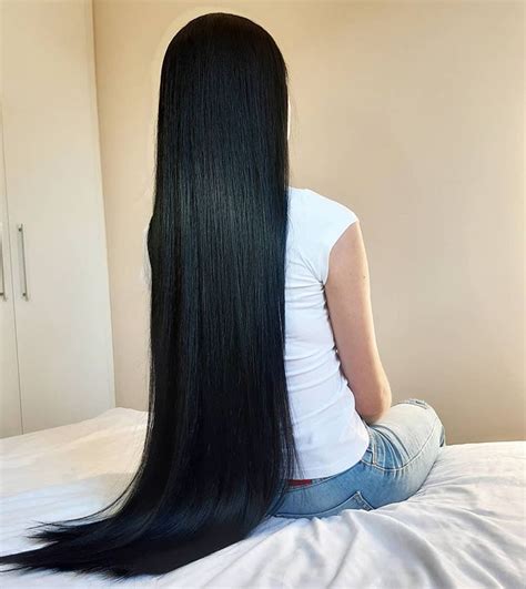 Long Straight Black Hair Wig Long Hair