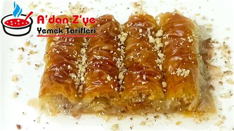 Haz R Yufkadan Nefis Burma Baklava Tarifi A Dan Z Ye Yemek Tarifleri