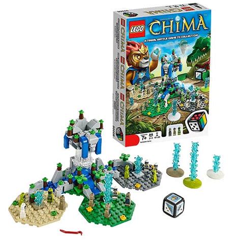 Lego 50006 Legends Of Chima Game Entertainment Earth