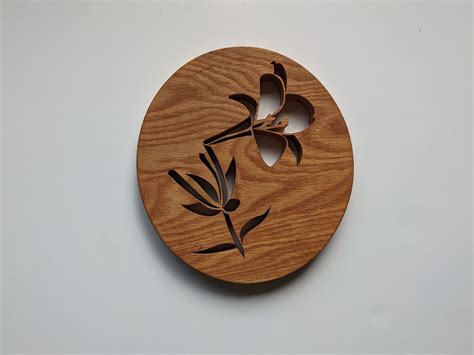 Lily Flower Scroll Saw Pattern Fis 022 Pdf  Download Now Etsy