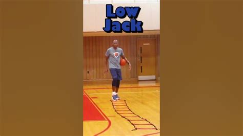 3 Basketball Footwork Drills To Do With A Ladder Youtube