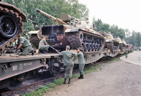 Railhead At Conn Barracks Schweinfurt Germany 1974 11