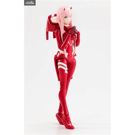 Figurine Zero Two Sh Figuarts Figuarts Darling In The Franxx Bandai