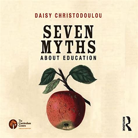 Audible版『seven Myths About Education 』 Daisy Christodoulou Audible