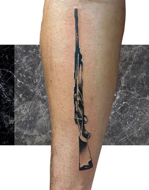 Pretty Rifle Tattoos You Can Copy Style Vp Page