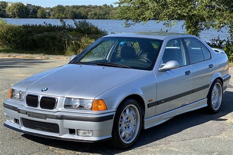 1997 Bmw M3 Sedan 5 Speed For Sale On Bat Auctions Sold For 16000