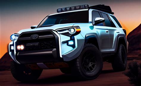 2025 Toyota 4runner Will Feature Significant Upgrades Toyota Designs