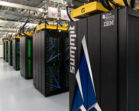ORNL's Summit Supercomputer Named World's Fastest | ORNL