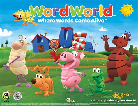 Desenho Discovery Kids Word World