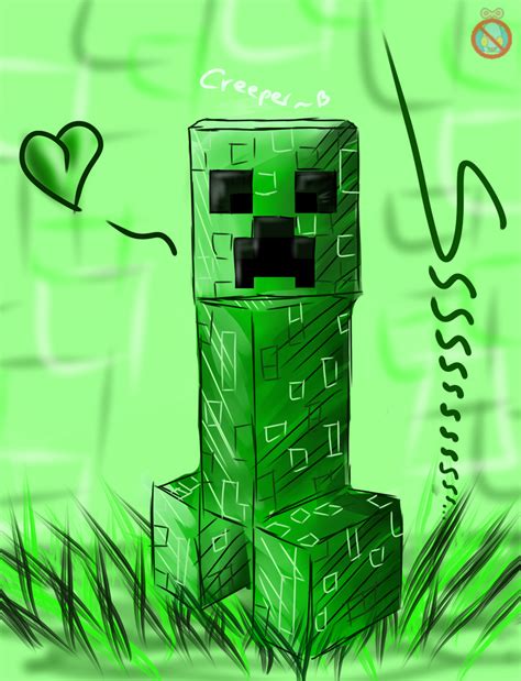 Creeper Minecraft By Shadowhatesomochao On Deviantart