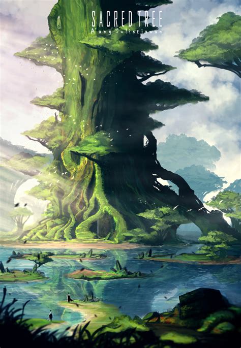 Artstation Sacred Tree