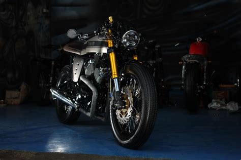 This time donny took the challenge of turning a '97 yamaha xv535 virago into a café racer. Yamaha Virago 535 "The Clyro" Cafe Racer (Studio Motor ...