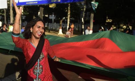 Transgender Bangladeshis Hold First Ever Pride March Daily Mail Online