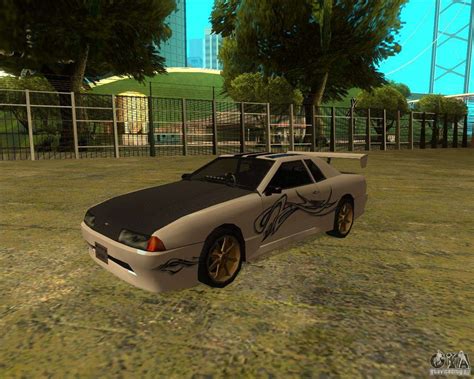 Elegy With New Spoilers For Gta San Andreas