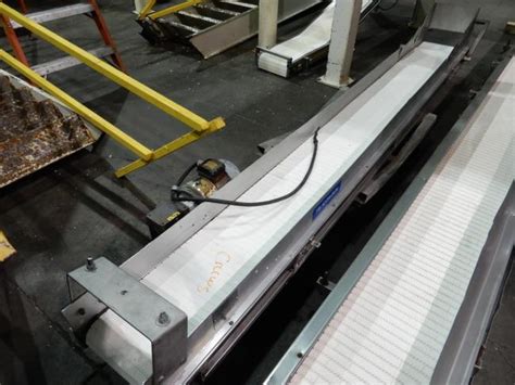 Used Interlock Belting Bulk Product Conveyor Belt For Sale High