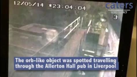 Pub In The Park Ghost Cctv Video Of Spectre Haunting Historic